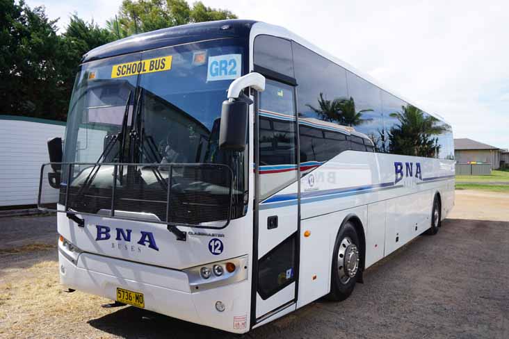 BNA Buses BCI Classmaster 57 12